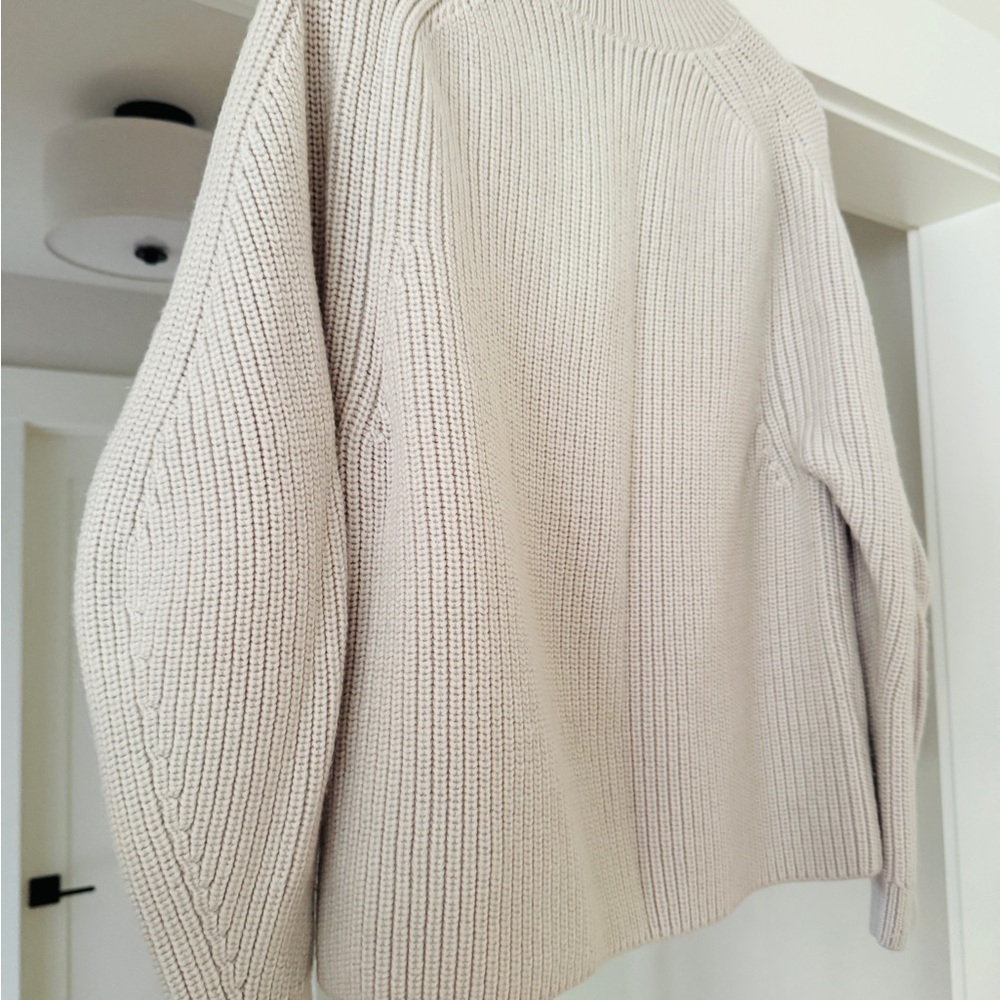COS Cream Knit Sweater